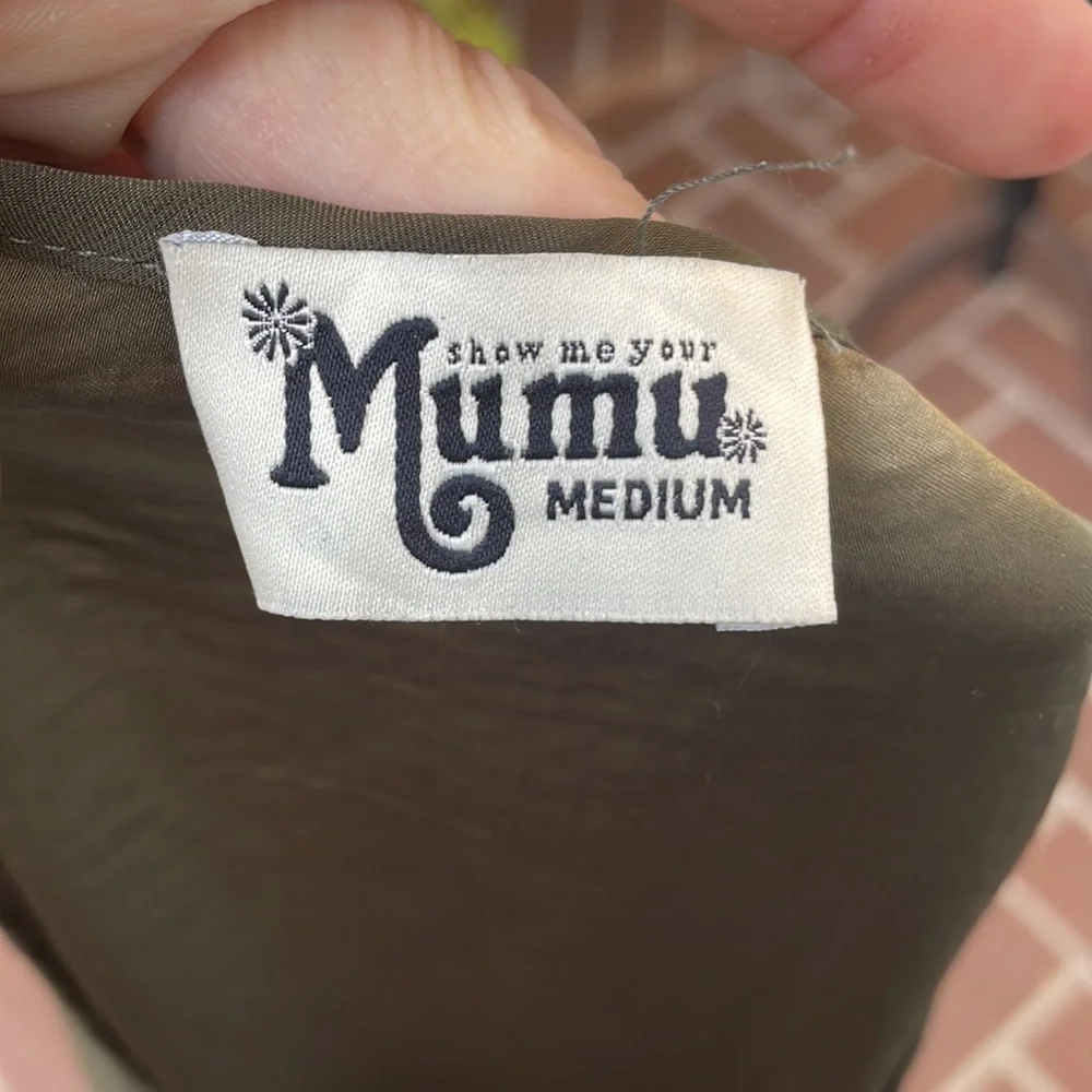 Mumu Cold Should Top - Picture 7 of 11